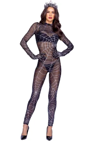 1pc Sparkling Webbed Vixen