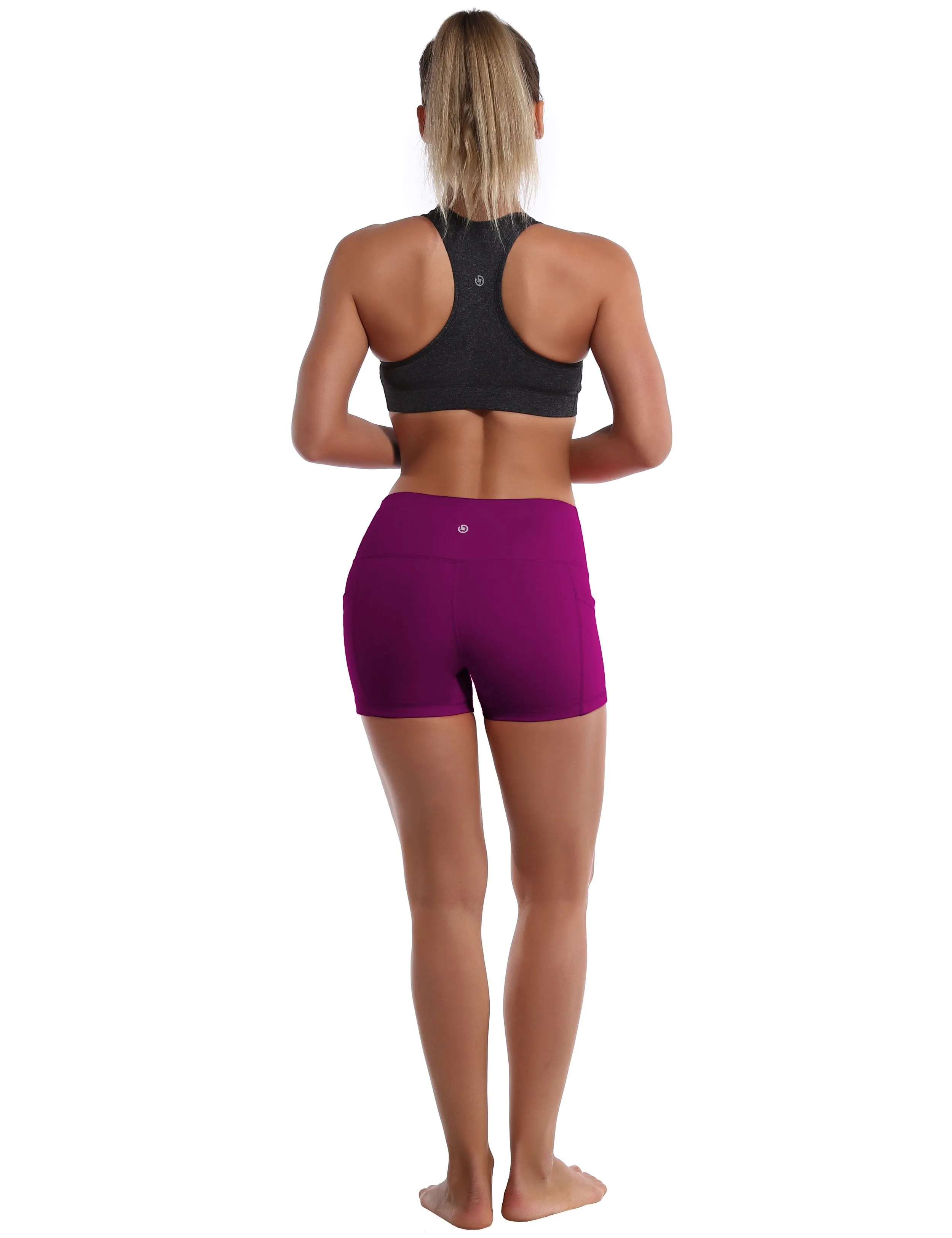 2.5" Side Pockets Golf Shorts grapevine ins_Golf