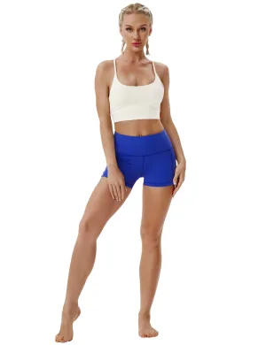 2.5" Side Pockets Jogging Shorts navy_Jogging