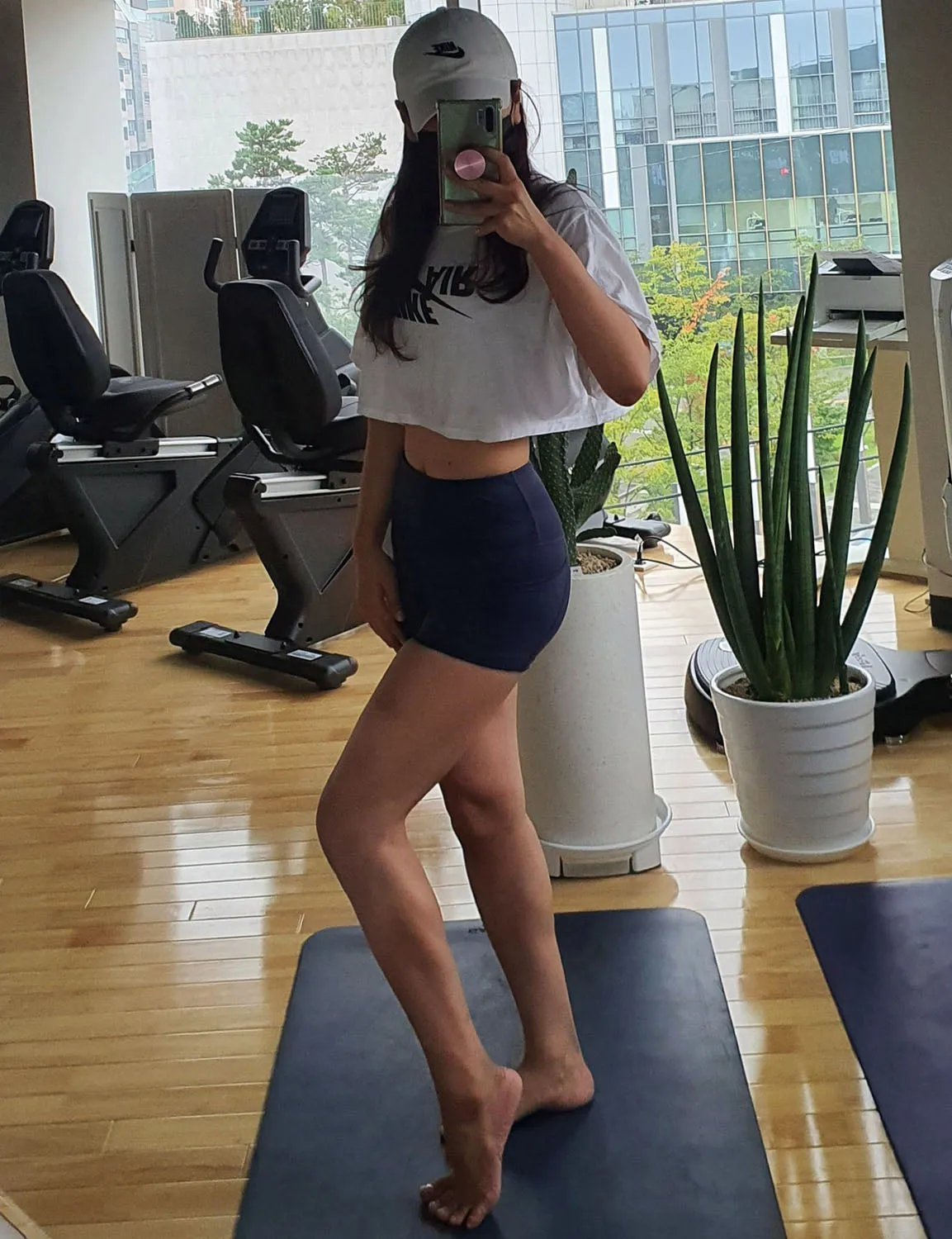 2.5" Side Pockets Pilates Shorts darknavy ins_Pilates