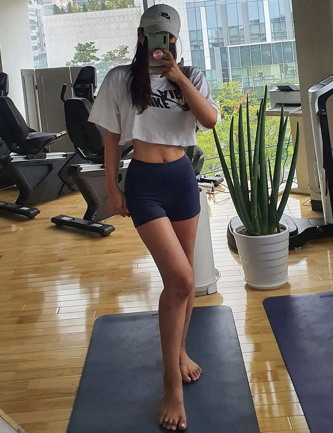 2.5" Side Pockets Pilates Shorts darknavy ins_Pilates