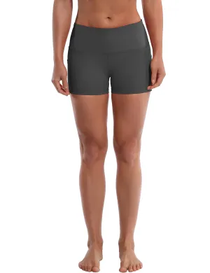 2.5" Side Pockets yogastudio Shorts shadowcharcoal_yogastudio