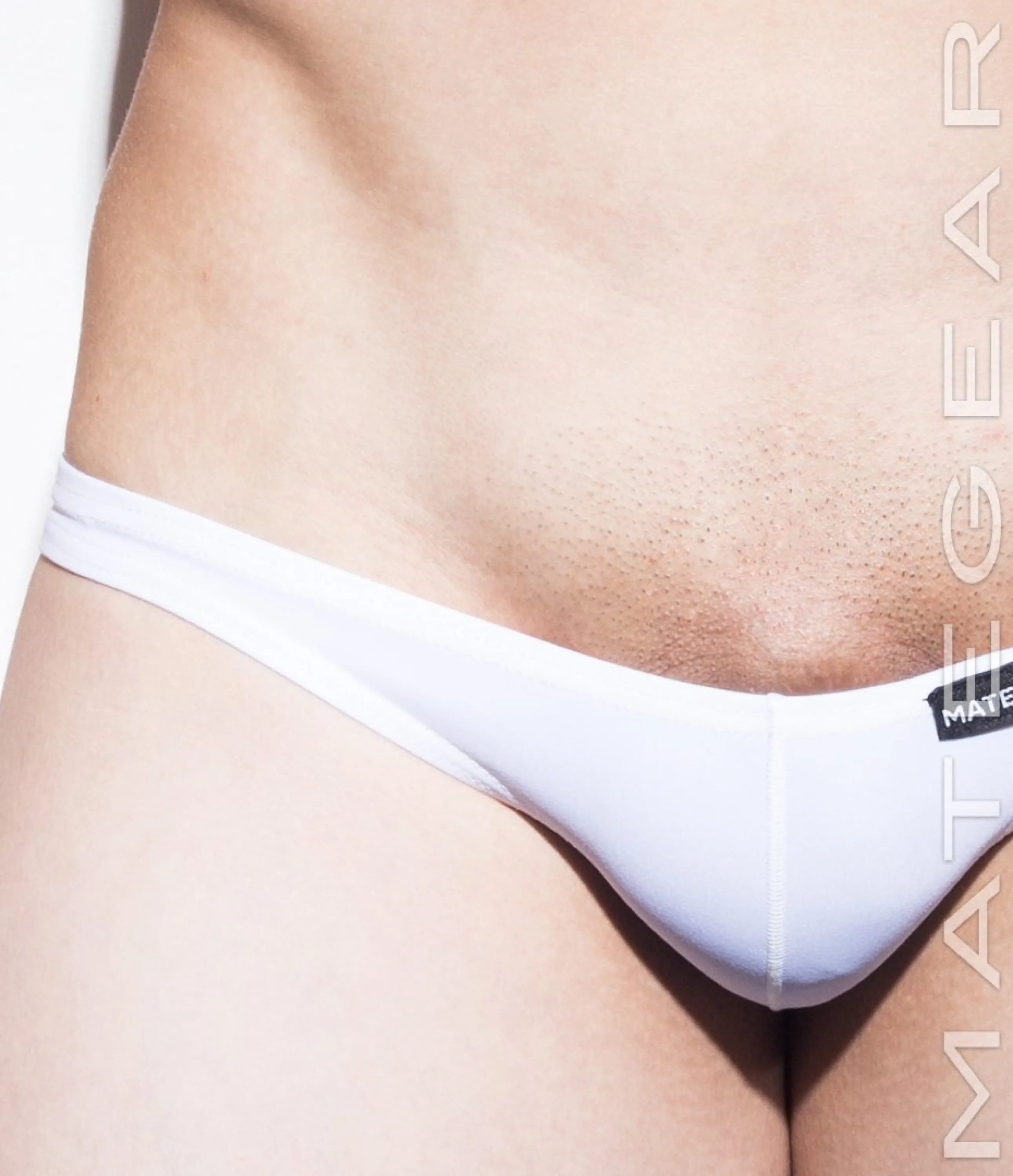 [2pc/Pack] Signature Mini Swim Bikini - So Nam (Solid Series II / Flat Front / Without Lining)