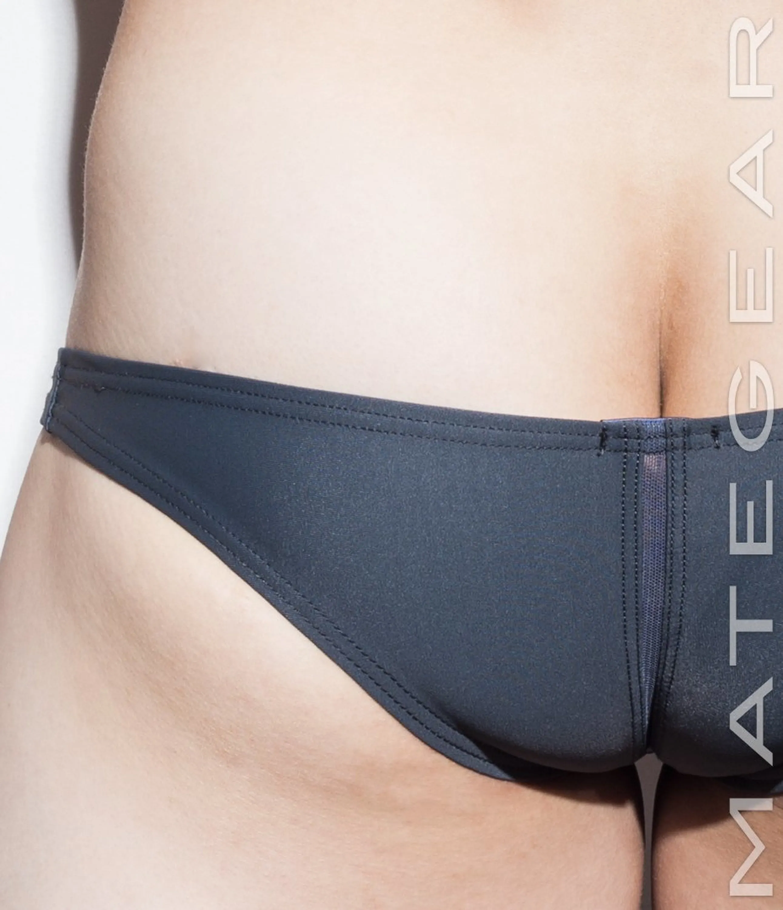 [2pc/Pack] Signature Mini Swim Bikini - So Nam (Solid Series II / Flat Front / Without Lining)