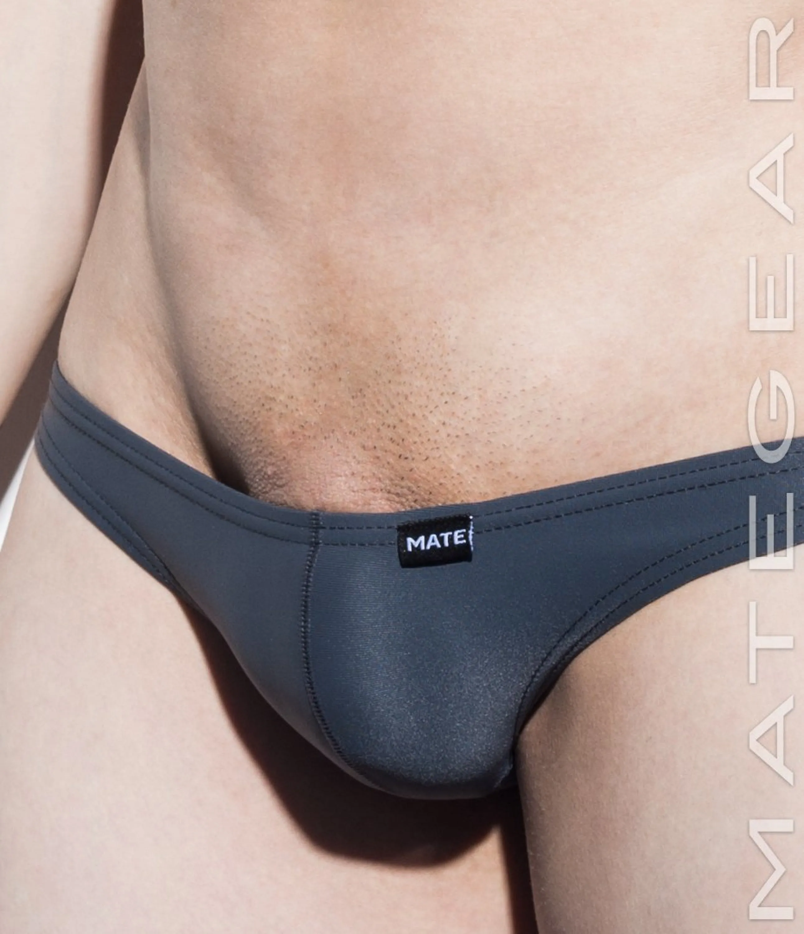 [2pc/Pack] Signature Mini Swim Bikini - So Nam (Solid Series II / Flat Front / Without Lining)