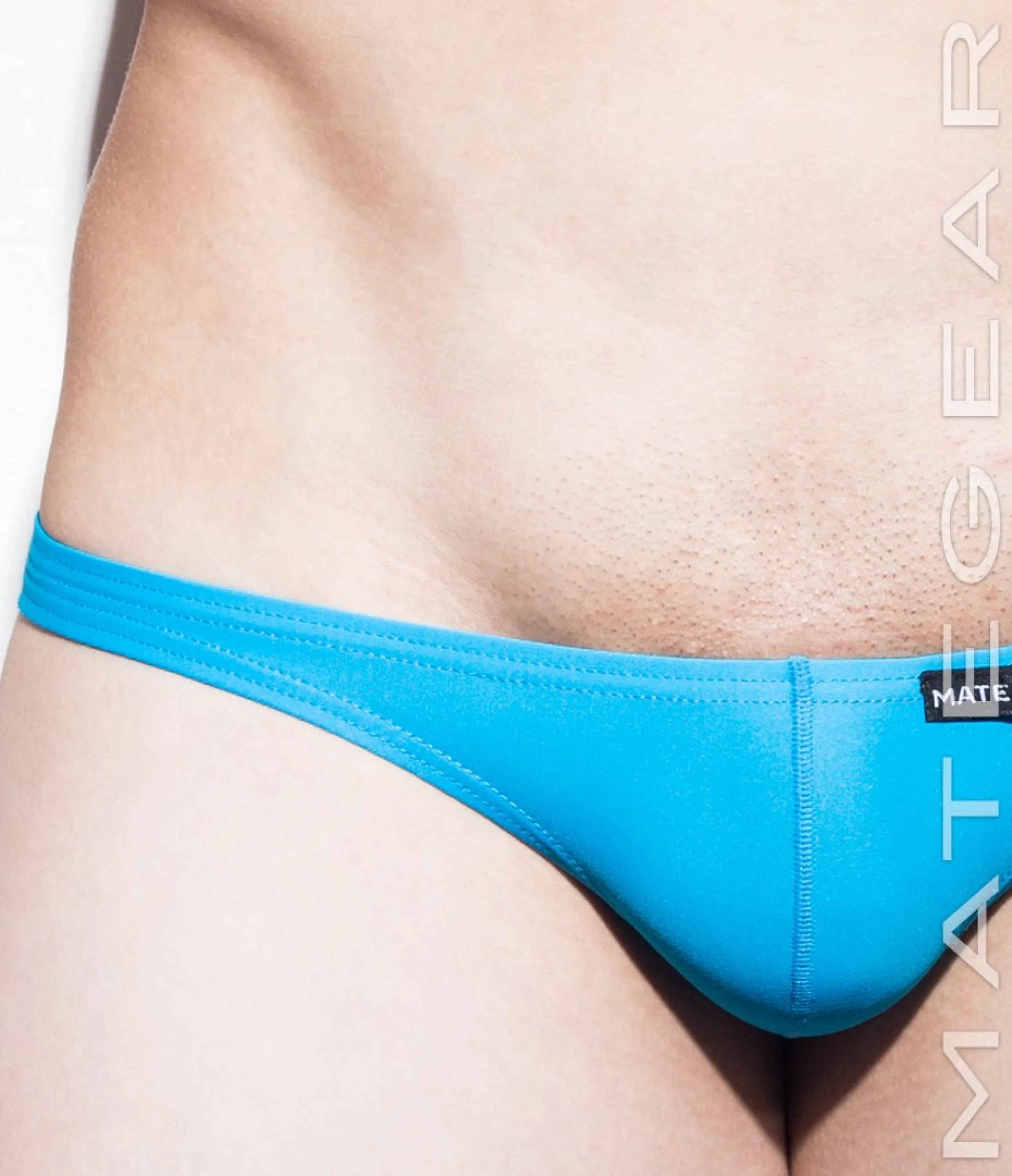 [2pc/Pack] Signature Mini Swim Bikini - So Nam (Solid Series II / Flat Front / Without Lining)