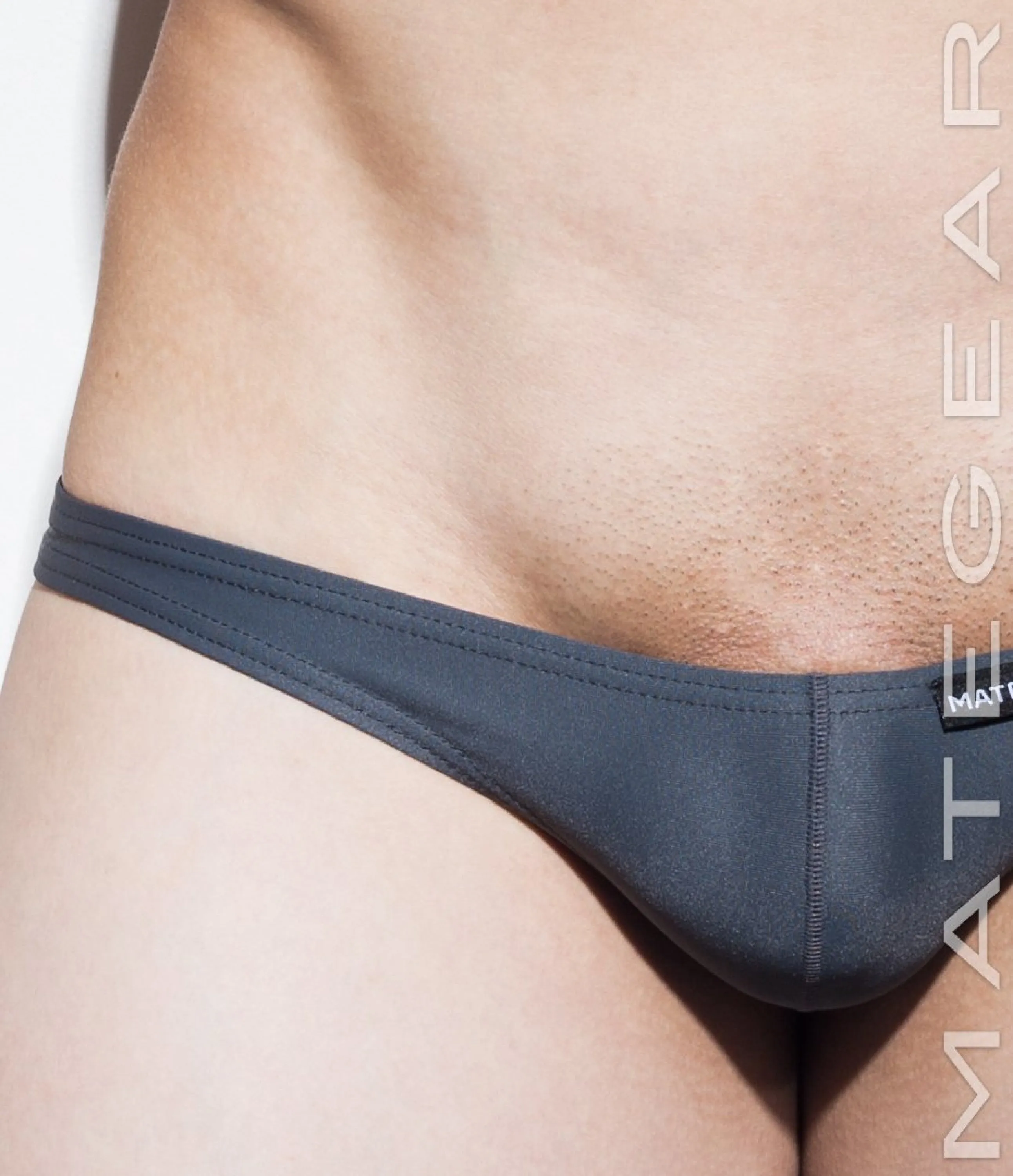 [2pc/Pack] Signature Mini Swim Bikini - So Nam (Solid Series II / Flat Front / Without Lining)