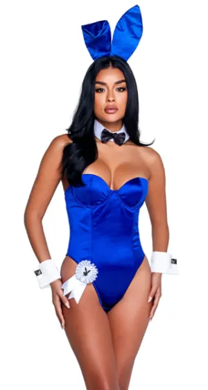 8PC Classic Playboy Bunny PB156 - Blue