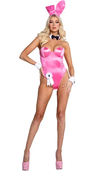 8PC Classic Playboy Bunny PB156 - Blue