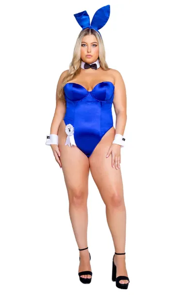 8PC Classic Playboy Bunny PB156 - Blue