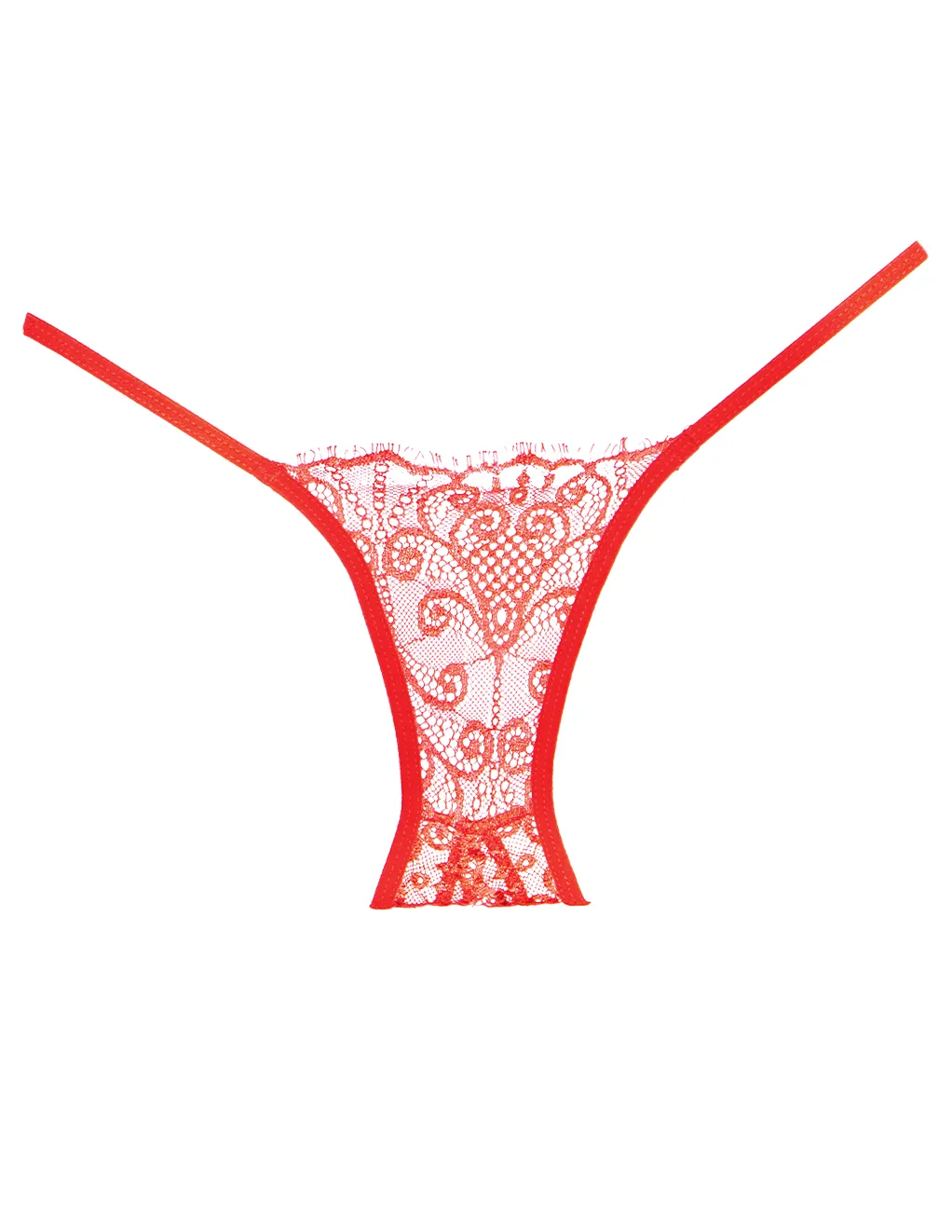 Adore Crotchless Lace Bikini