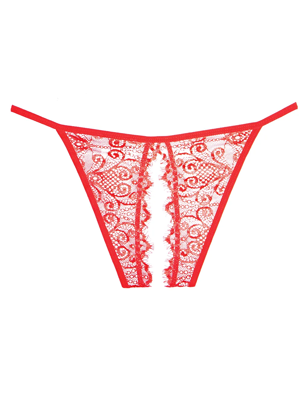 Adore Crotchless Lace Bikini