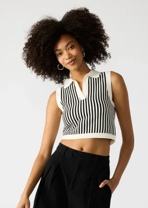 Amery Sweater - Black & White