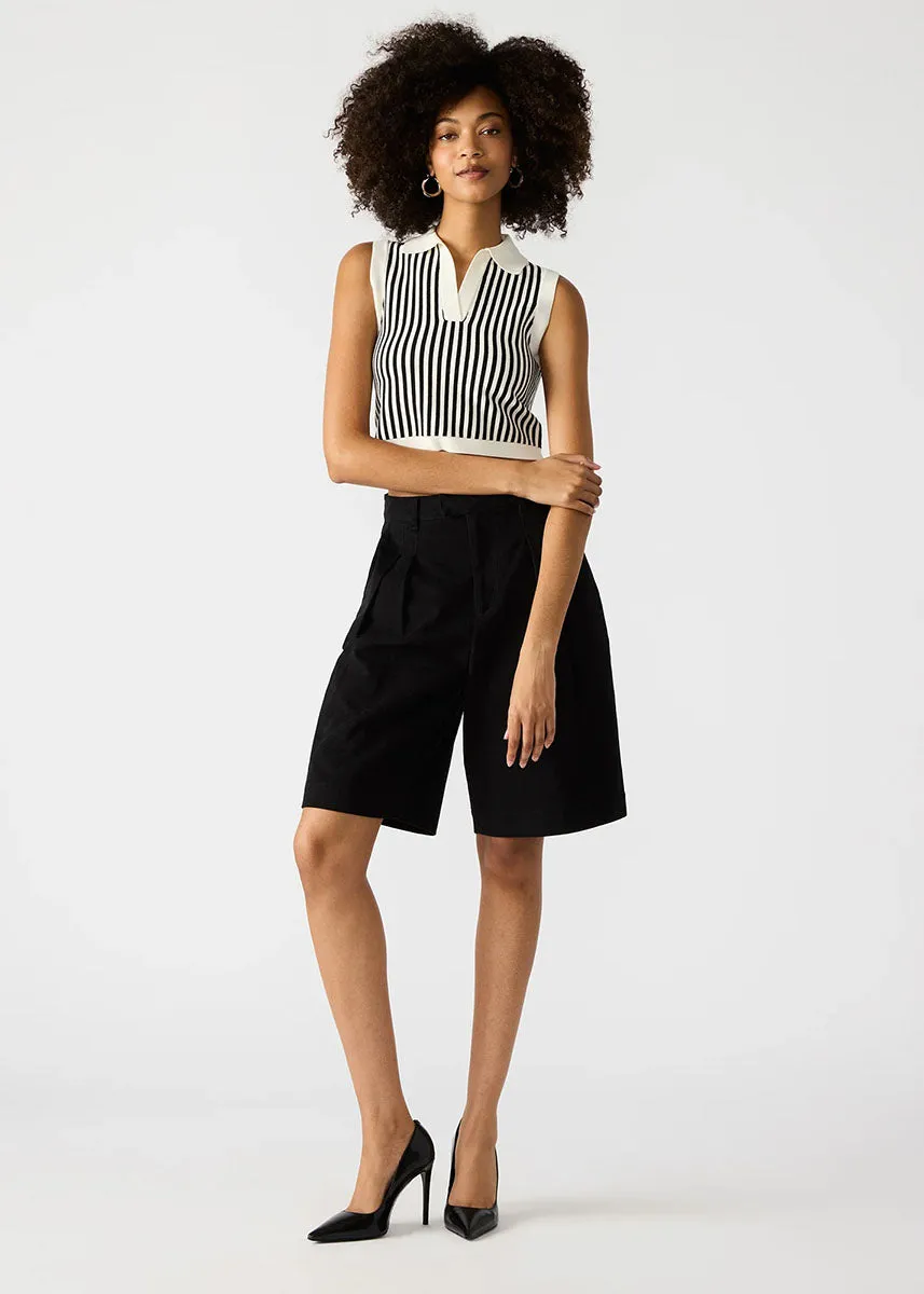 Amery Sweater - Black & White