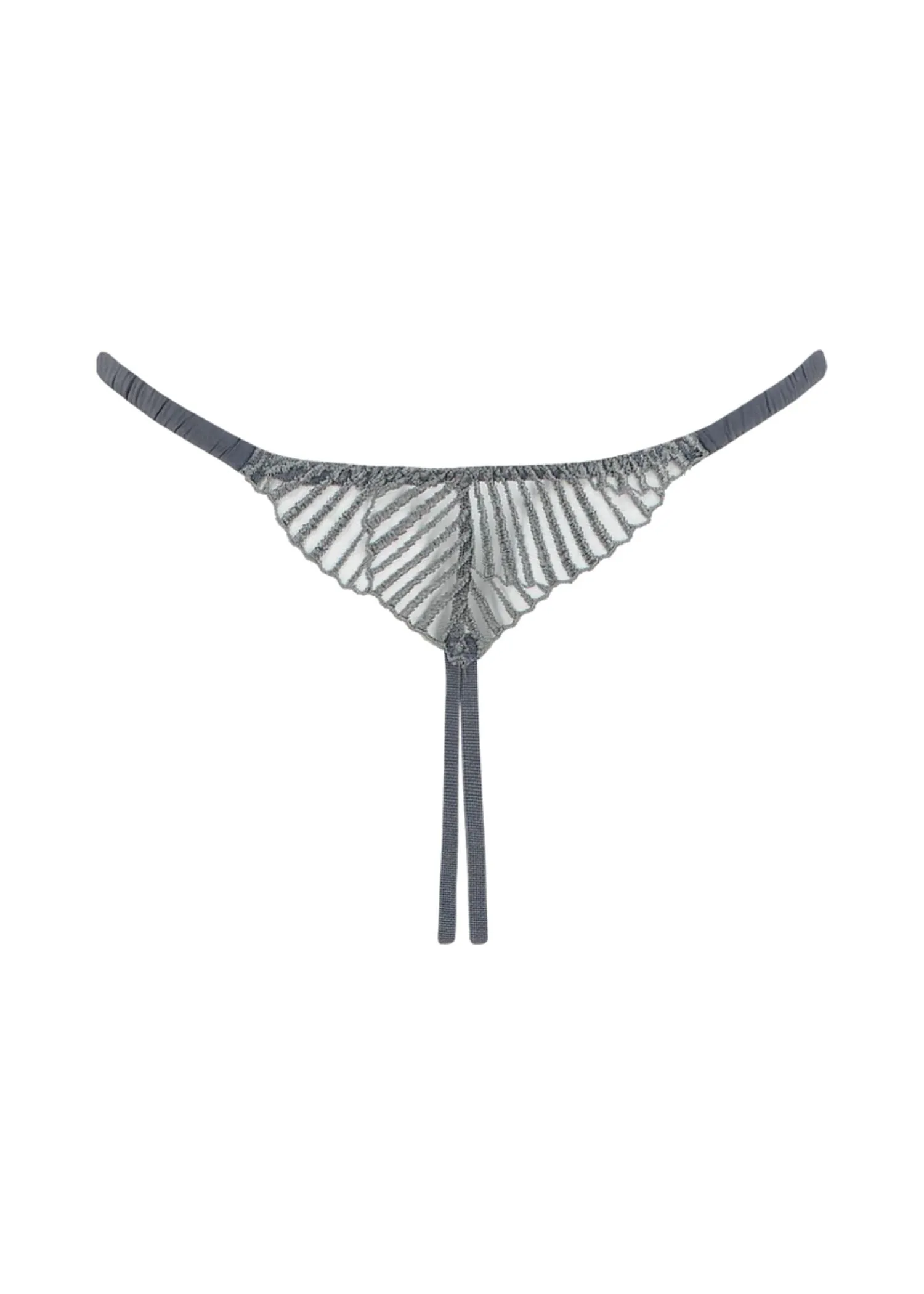 Athena Open Thong (Silver)