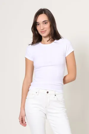 Avery Fitted Short Sleeve Tee