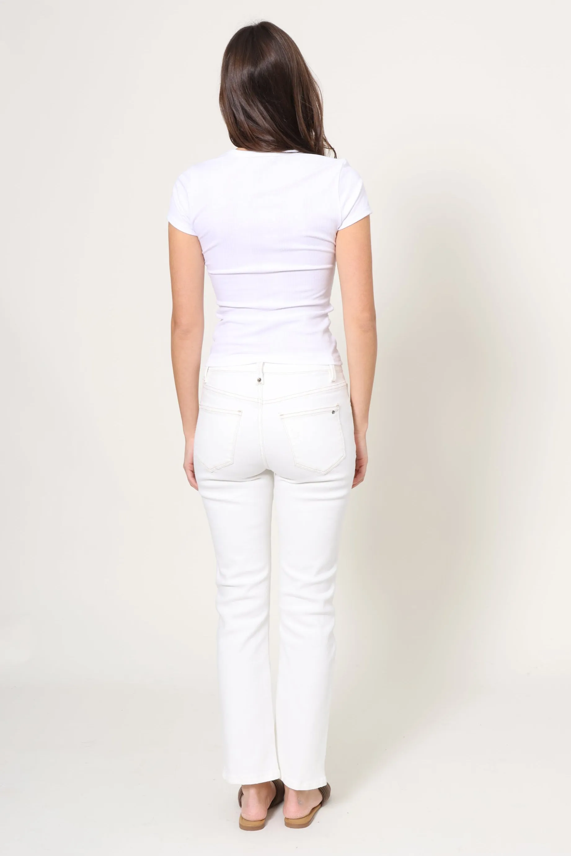 Avery Fitted Short Sleeve Tee