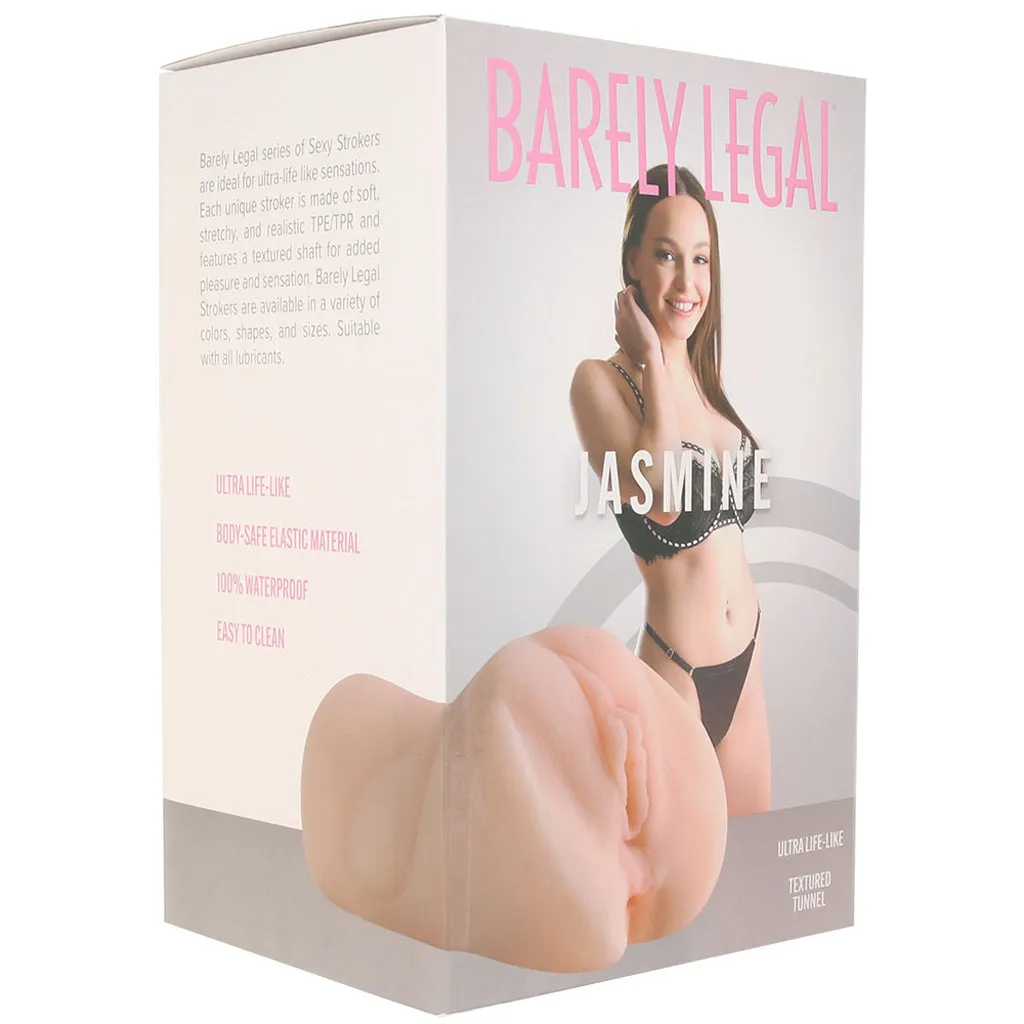 Barely Legal Jasmine Pussy & Ass Stroker