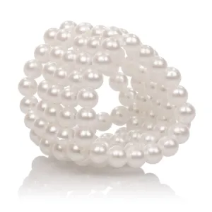 Basic Essentials Pearl Stroker Beads - Small