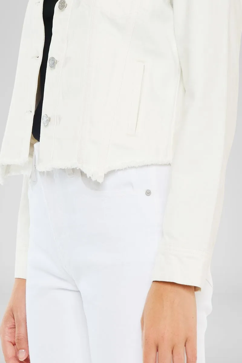 Bianca Distressed Denim Jacket