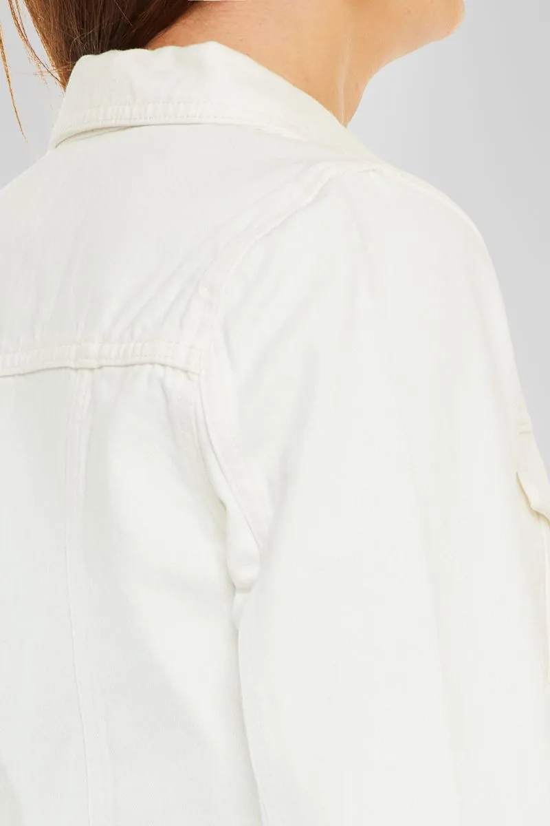Bianca Distressed Denim Jacket