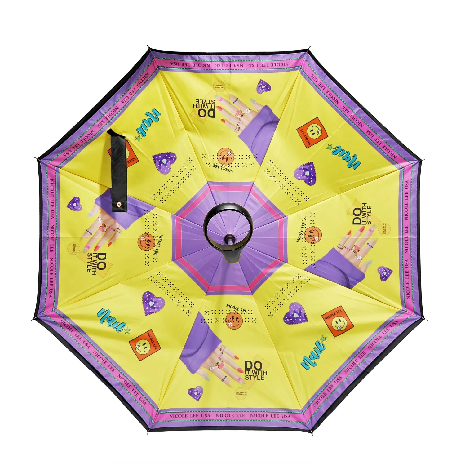 BLAKELY INVERTED CUP HOLDER UMBRELLA
