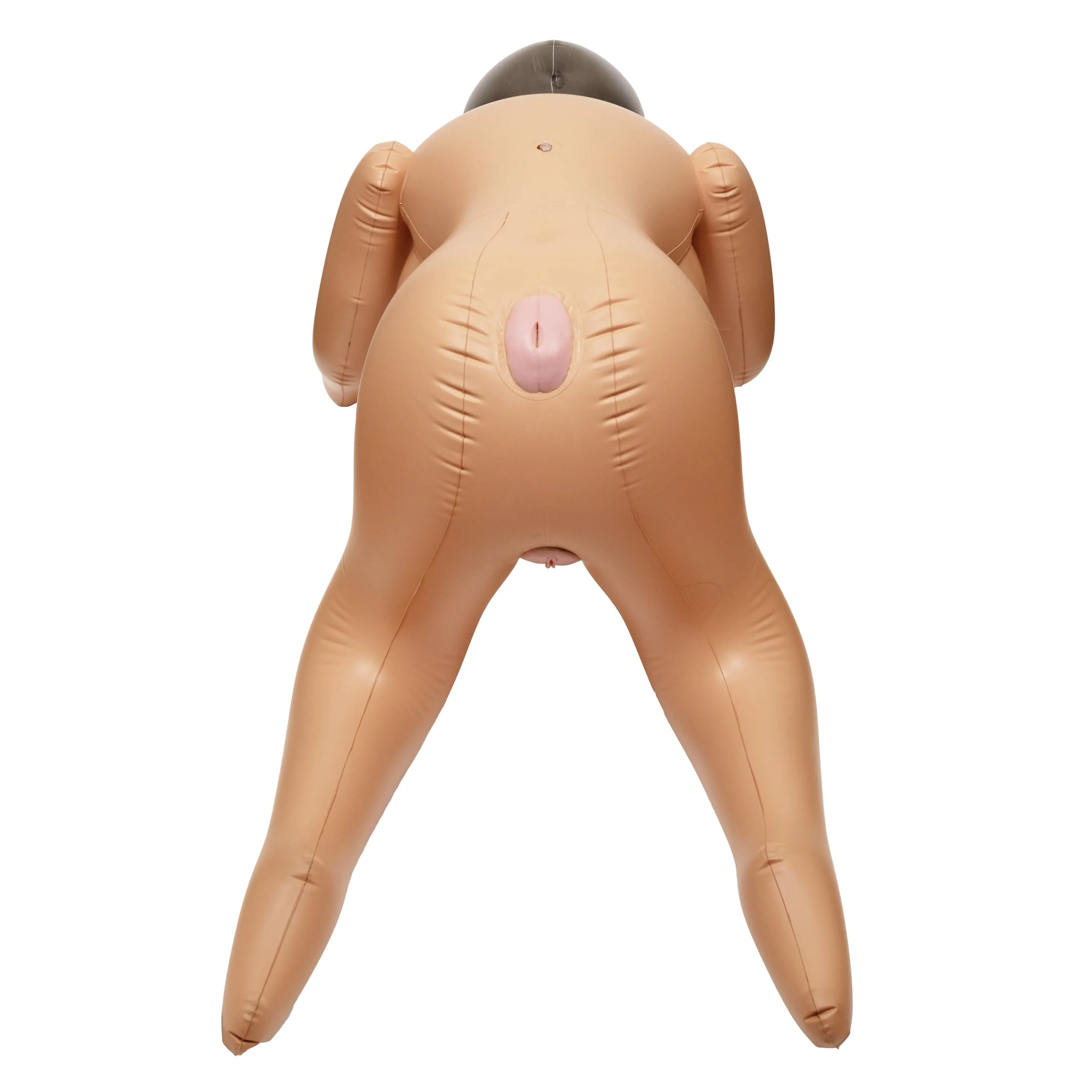 California Exotics - Back Door Babe Inflatable Love Doll Masturbator (Beige)