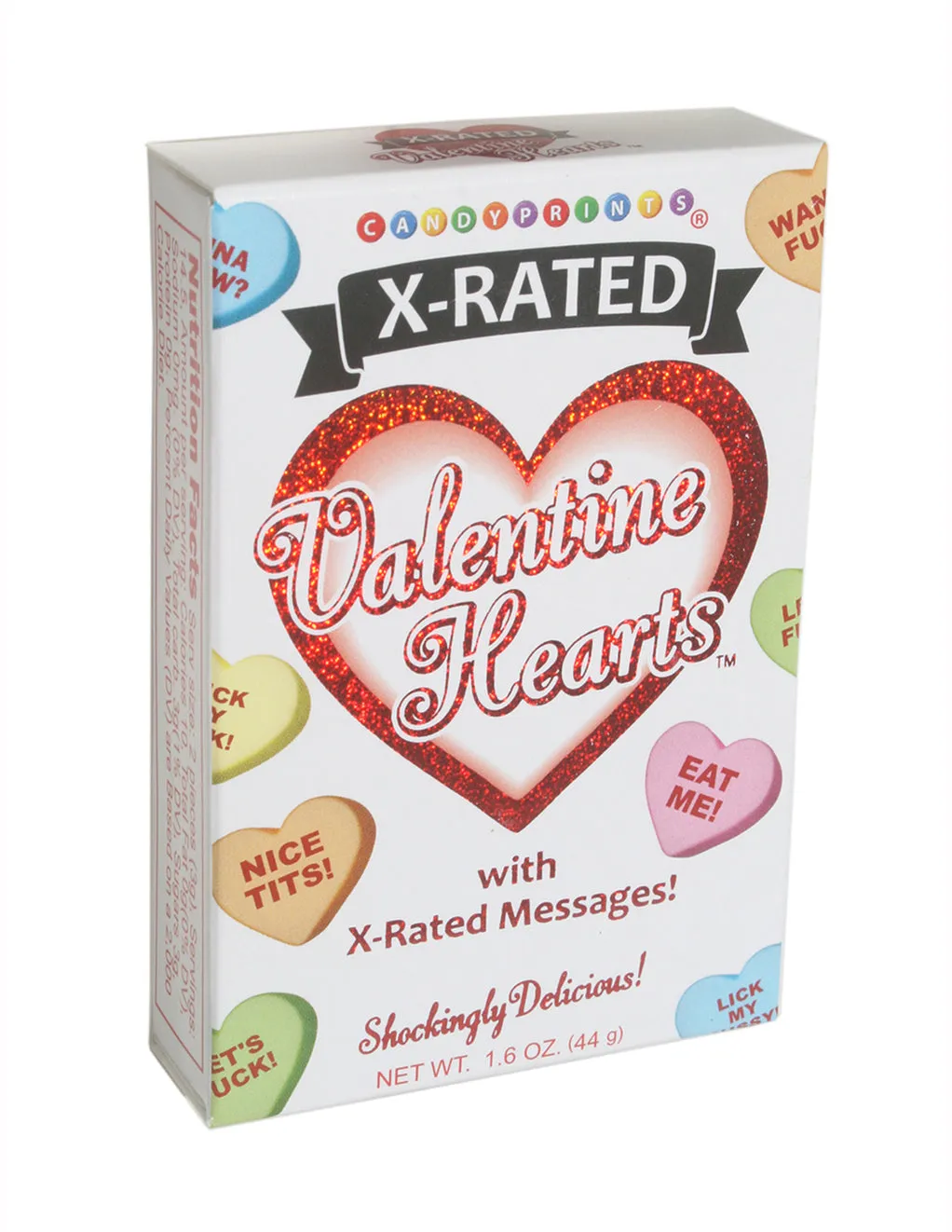 Candyprints X-Rated Valentine Hearts