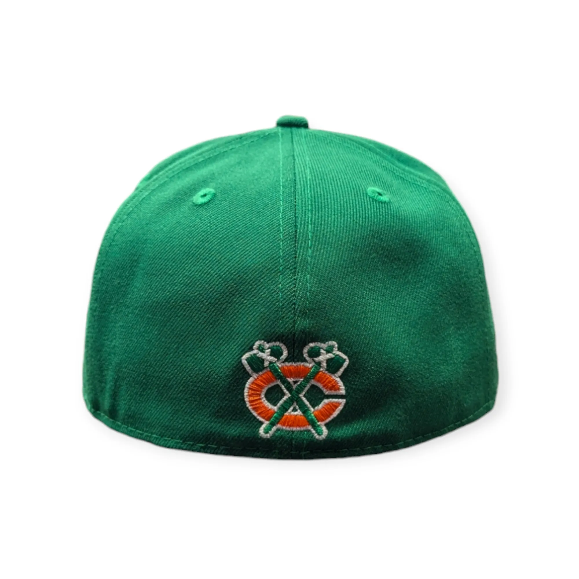 Chicago Blackhawks New Era Kelly Green Irish 59FIFTY Fitted Hat