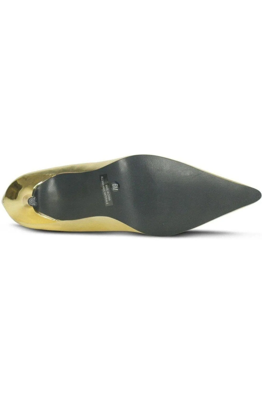 Classic-6004 Stiletto Pump | Faux Leather