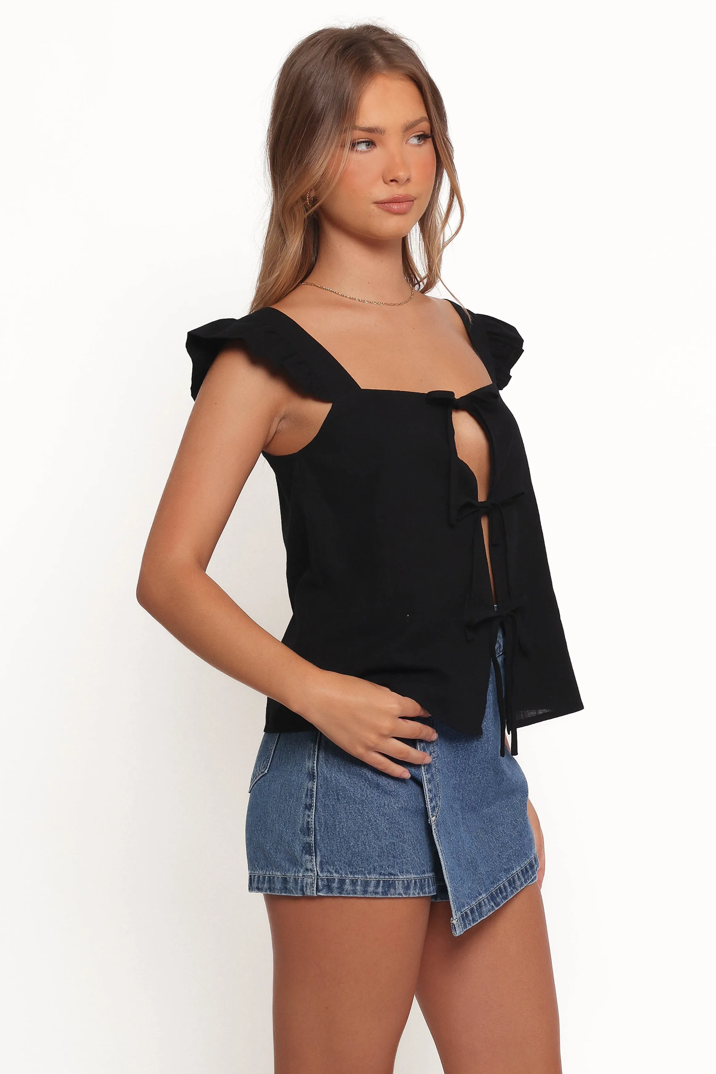 Elsie Top - Black