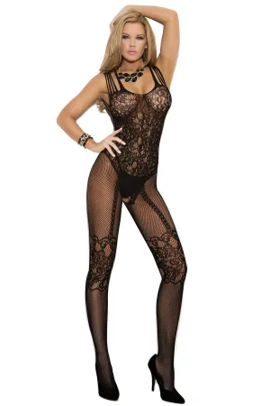 EM-1689 Ornamented bodystocking