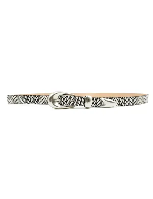 Esme Snake Print Belt