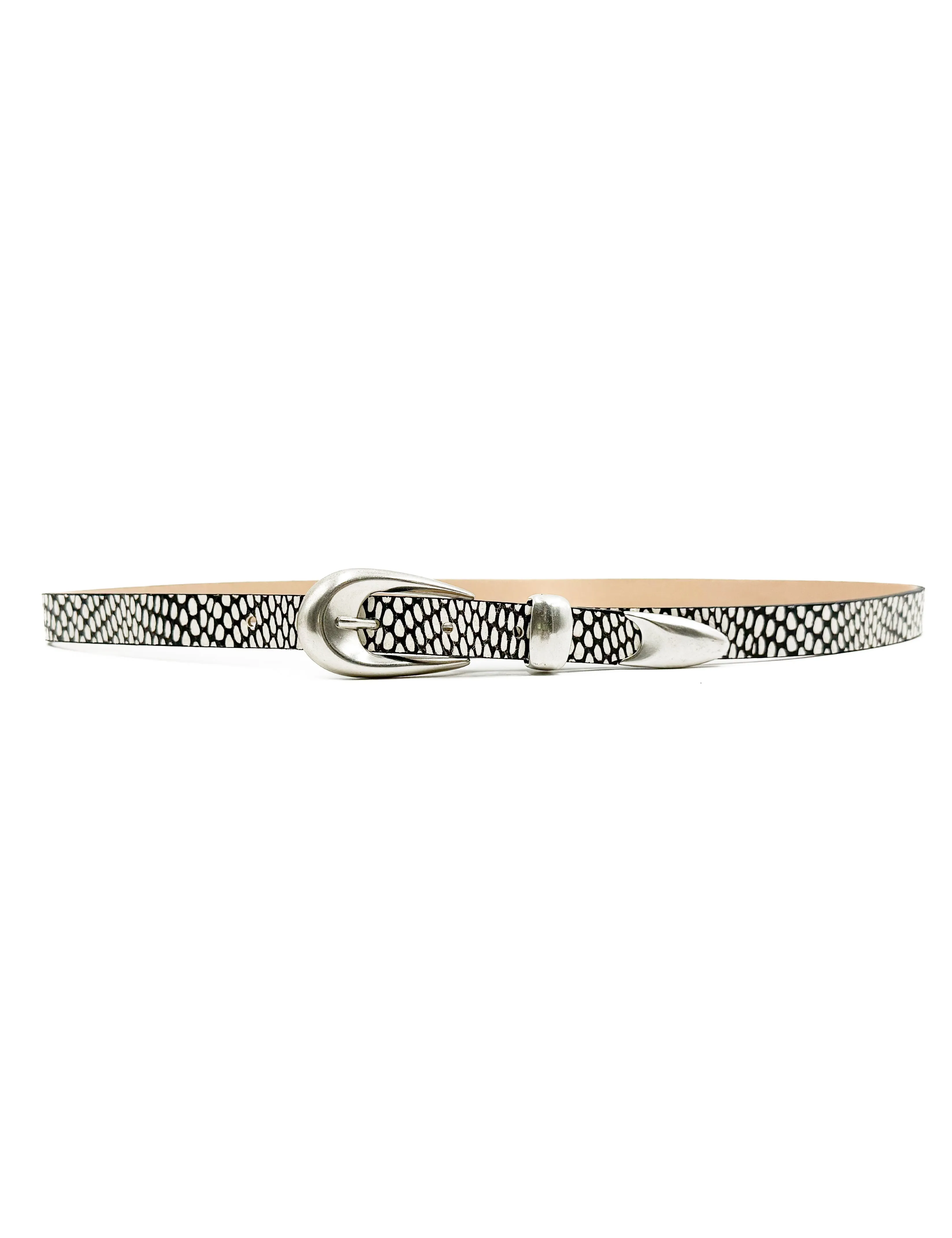 Esme Snake Print Belt