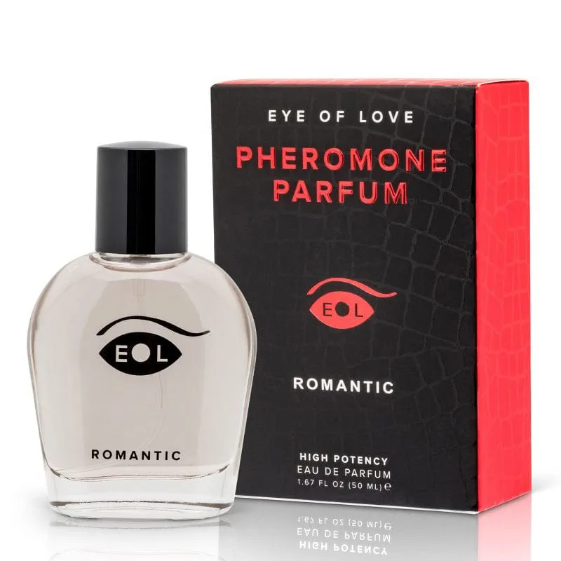 Eye of Love - Romantic Pheromone Cologne Spray For Him Travel Size