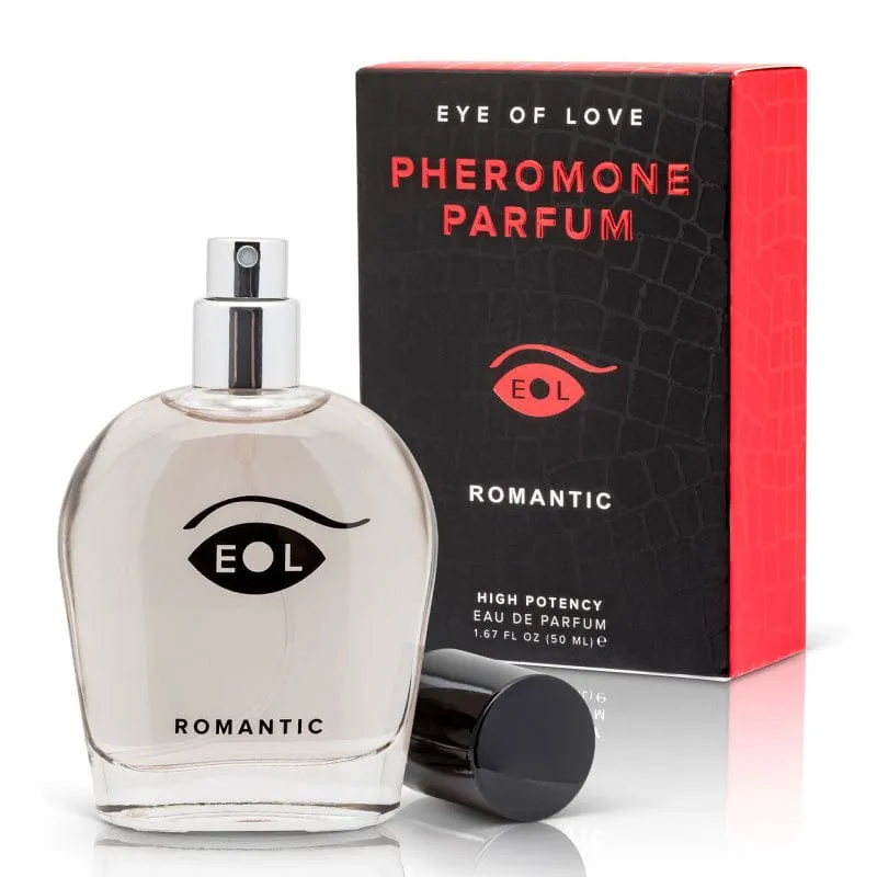 Eye of Love - Romantic Pheromone Cologne Spray For Him Travel Size