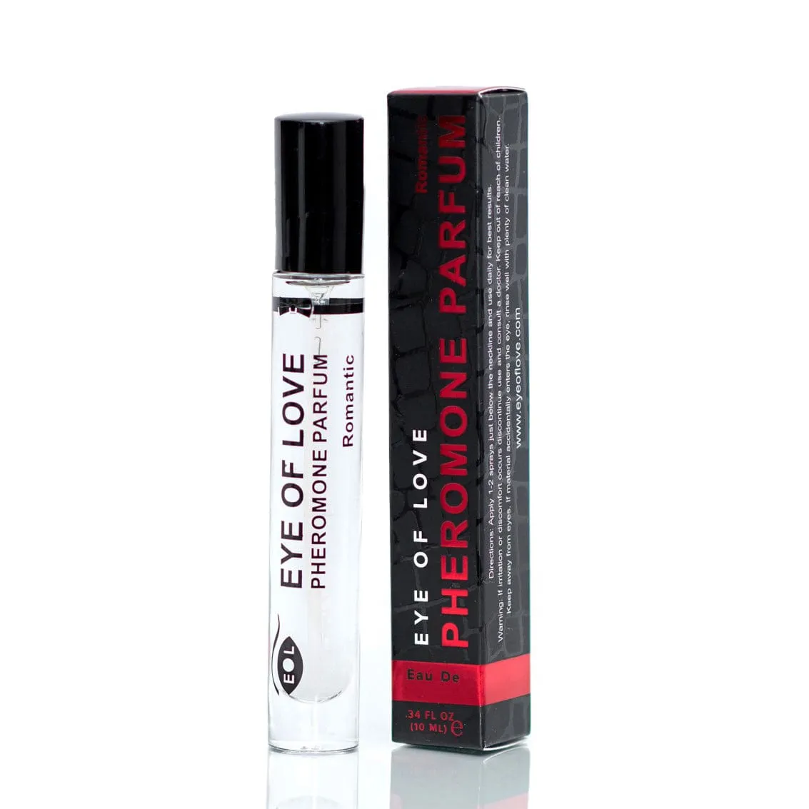 Eye of Love - Romantic Pheromone Cologne Spray For Him Travel Size