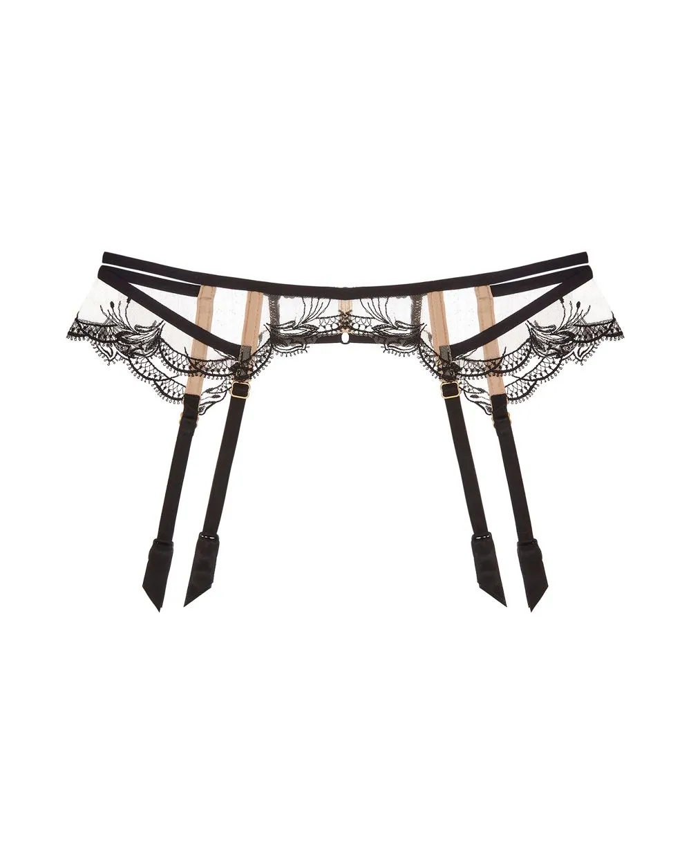 Follement Sexy Suspender Belt