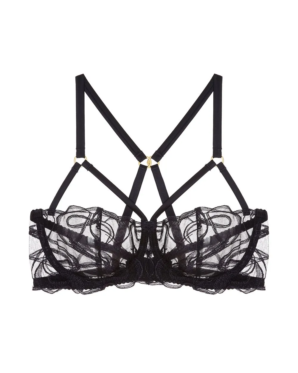 Fridar Strap Balcony Bra