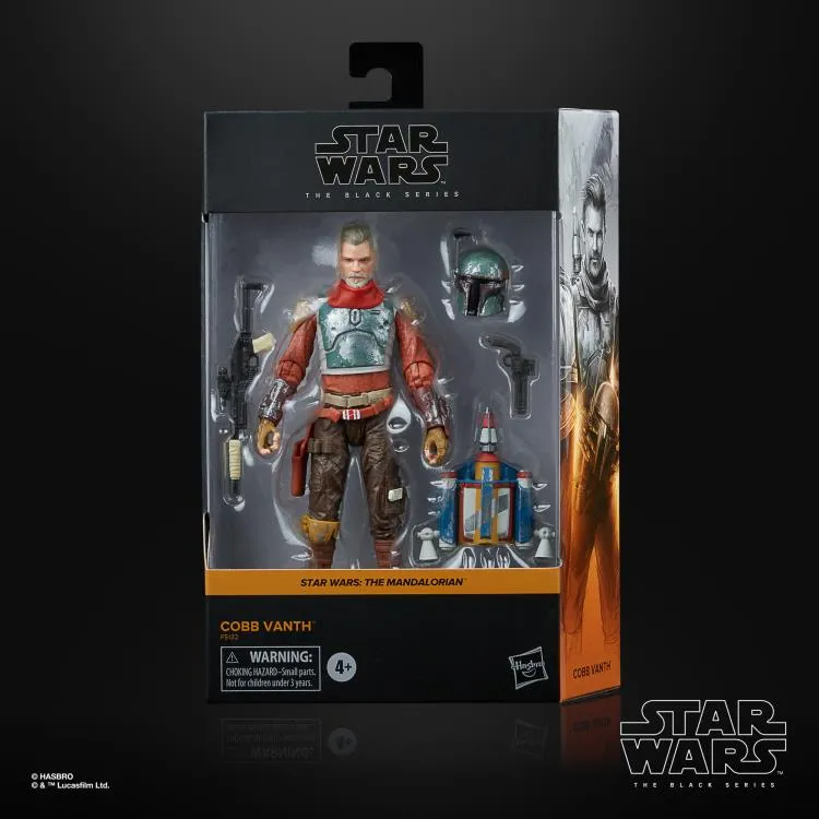 Hasbro Star Wars Black Series The Mandalorian #18 Deluxe Cobb Vanth 6 Inch Action Figure