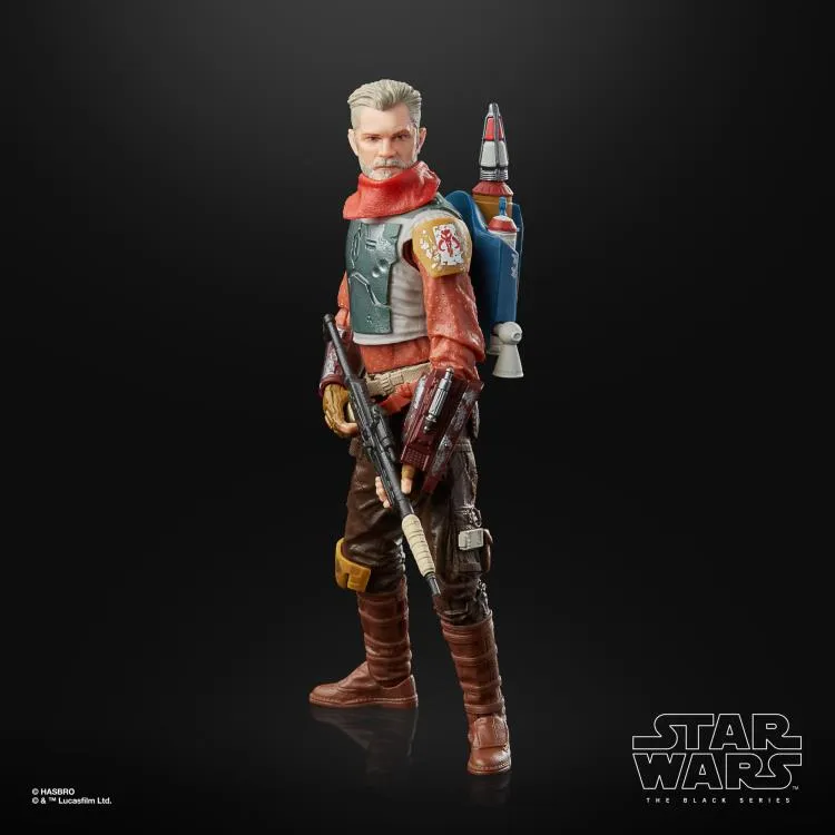Hasbro Star Wars Black Series The Mandalorian #18 Deluxe Cobb Vanth 6 Inch Action Figure