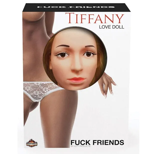 Hott Products - F*ck Friends Inflatable Love Doll Amber (Beige)