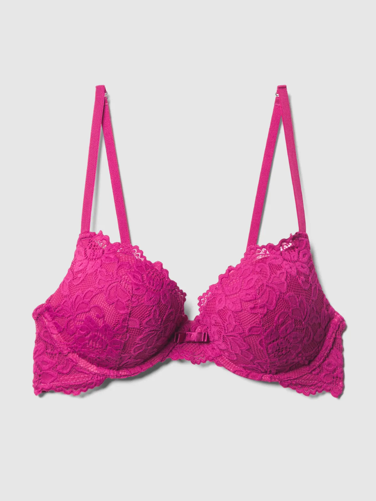 Jessica Lace Push Up Bra
