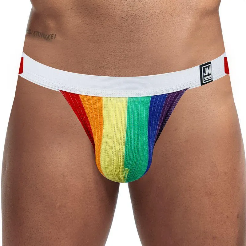 Jockmail Rainbow Jockstrap