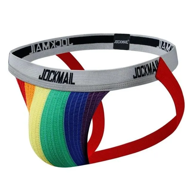 Jockmail Rainbow Jockstrap