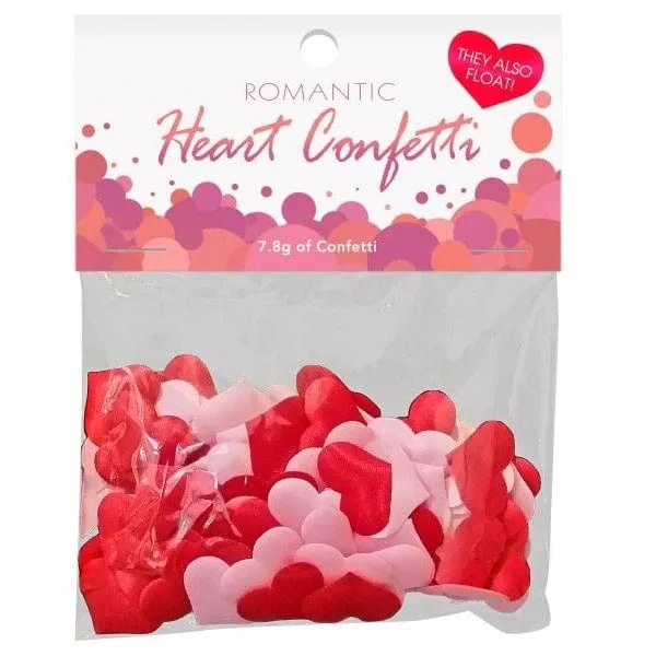 Kheper Games Bath Romance Romantic Heart Confetti