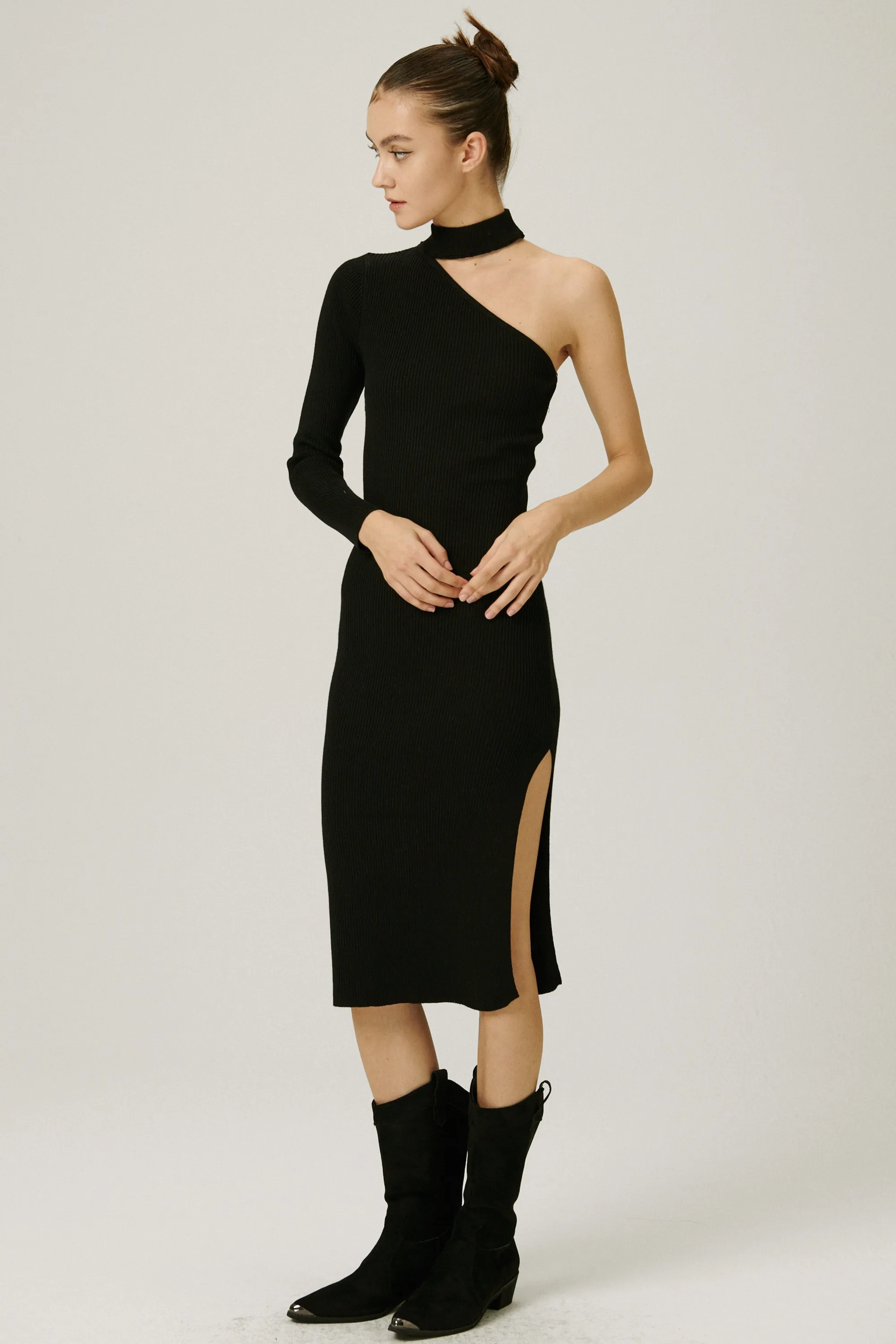 Kiara One Shoulder Dress