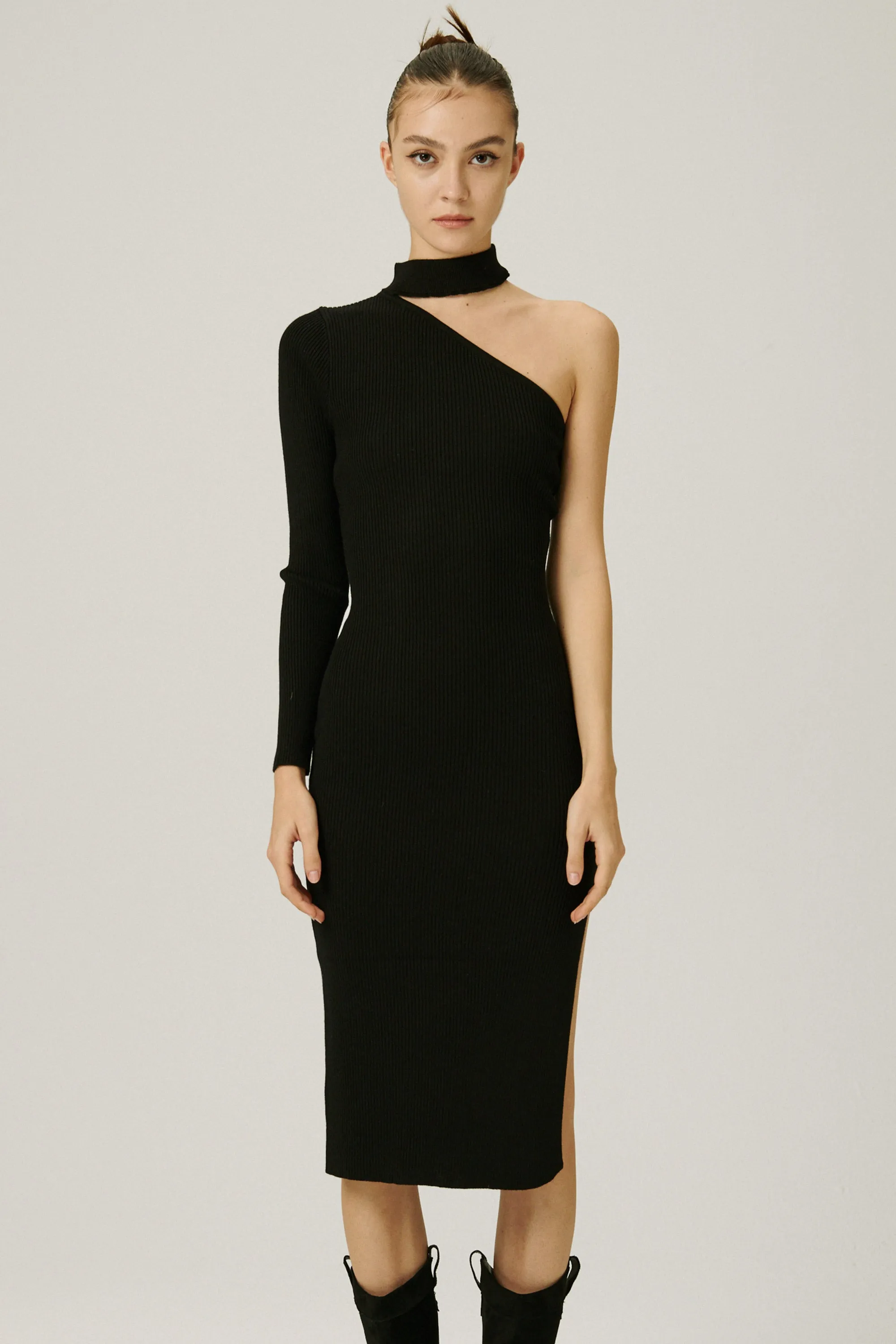 Kiara One Shoulder Dress