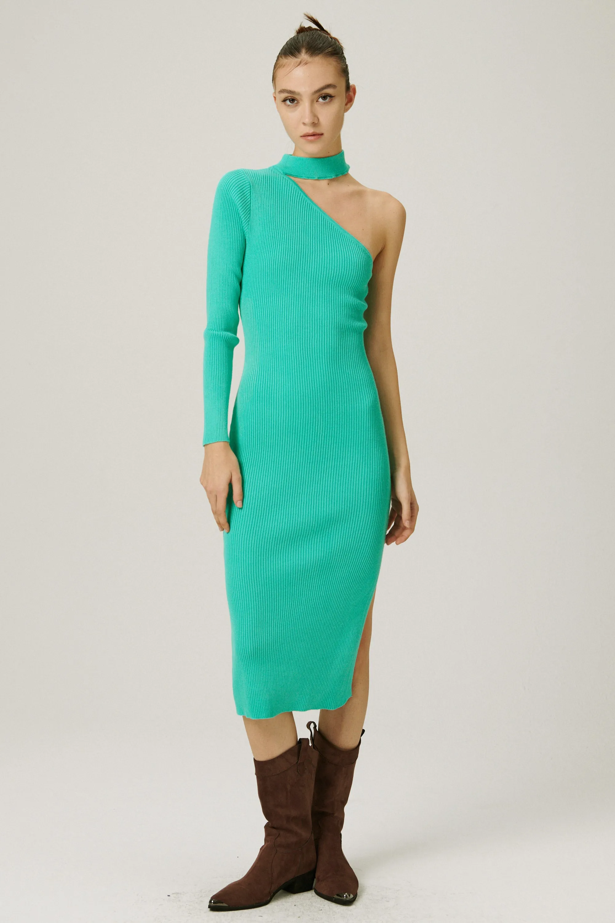 Kiara One Shoulder Dress