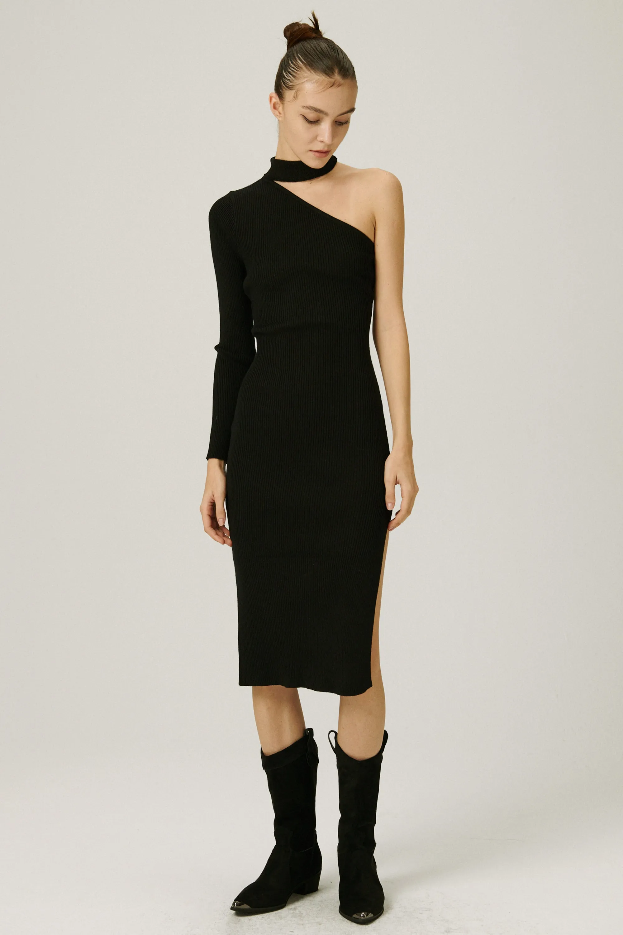 Kiara One Shoulder Dress